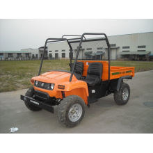 Four Wheeler Battery Electrical Tourist Cargo Transport Vehicle